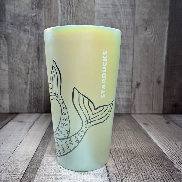 Starbucks Limited Edition 12oz Double Wall Ceramic Mug 50th Anniversary Siren - Picture 4 of 8